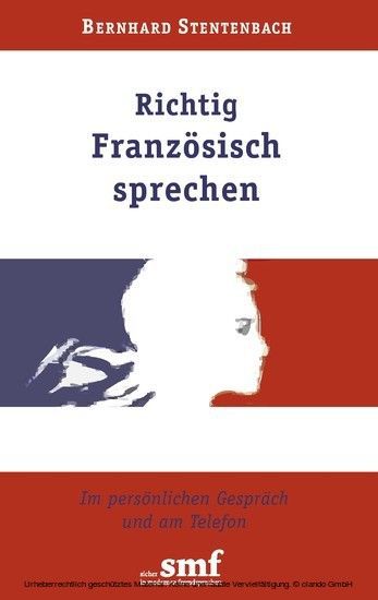 Richtig Französisch sprechen main product photo