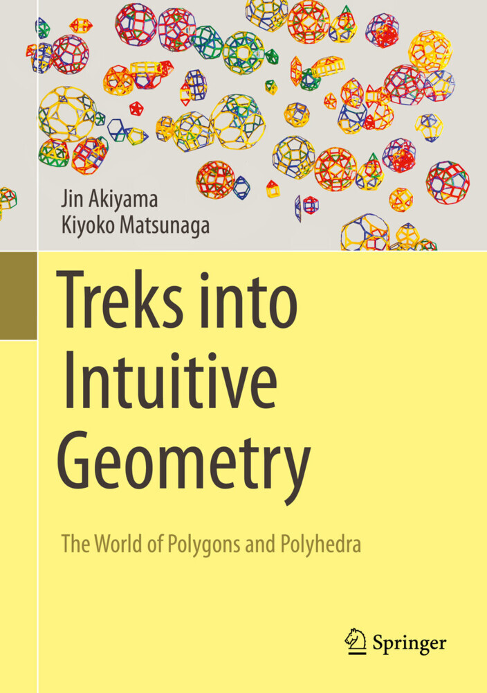 Treks into Intuitive Geometry main product photo