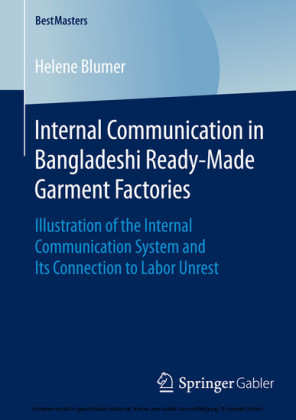 Internal Communication in Bangladeshi Ready-Made Garment Factories