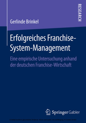 Erfolgreiches Franchise-System-Management