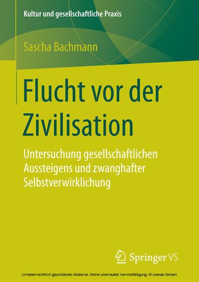 Flucht vor der Zivilisation main product photo