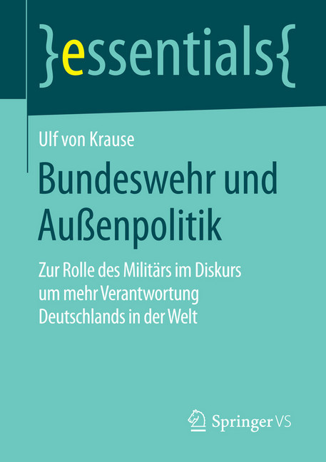Bundeswehr und Außenpolitik main product photo