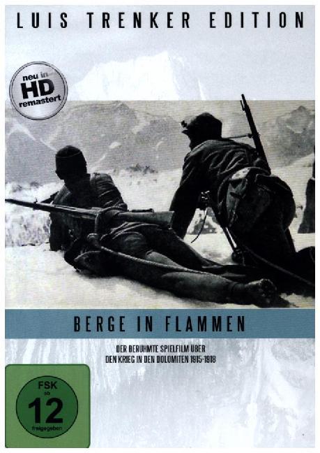 Berge in Flammen - Luis Trenker, 1 DVD (HD-Remastered) main product photo