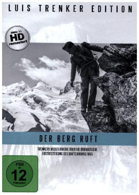 Der Berg ruft - Luis Trenker, 1 DVD (HD-Remastered) main product photo