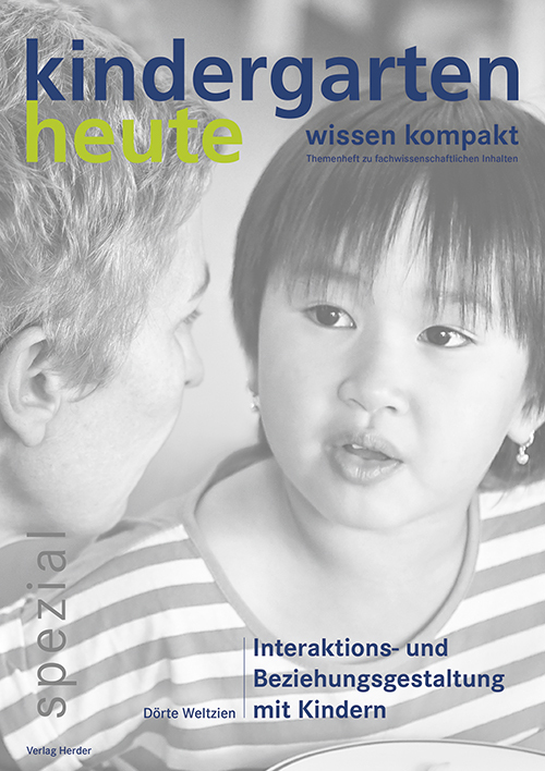 Interaktions- und Beziehungsgestaltung mit Kindern main product photo
