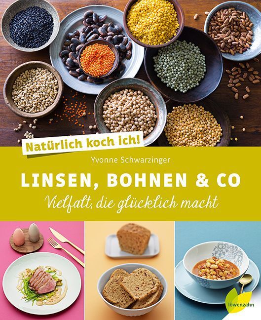 Natürlich koch ich! Linsen, Bohnen & Co main product photo