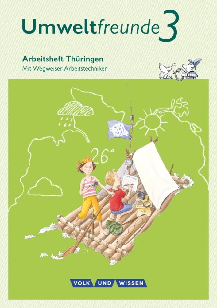 Umweltfreunde - Thüringen - Ausgabe 2016 - 3. Schuljahr main product photo