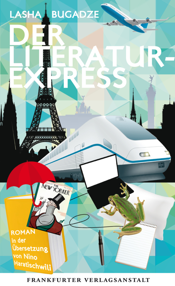 Der Literaturexpress main product photo
