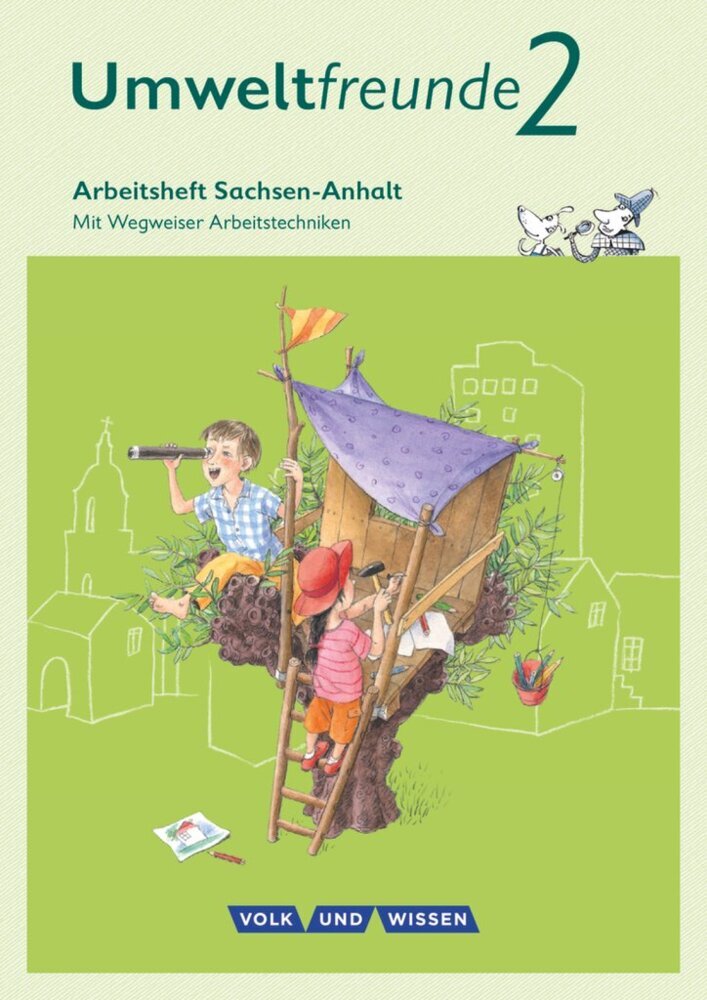 Umweltfreunde - Sachsen-Anhalt - Ausgabe 2016 - 2. Schuljahr main product photo