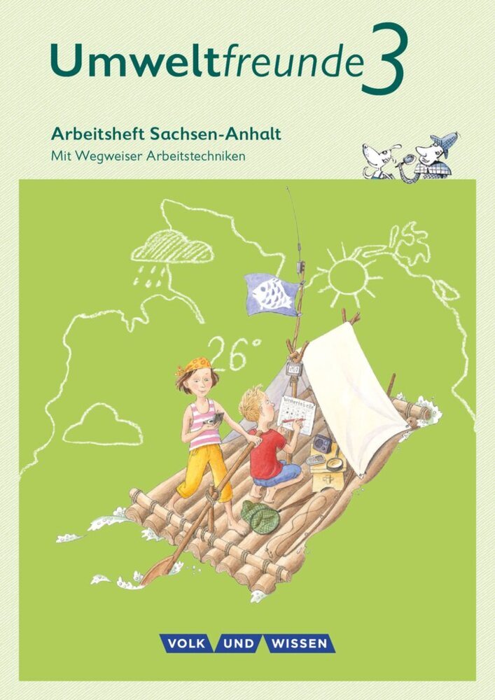 Umweltfreunde - Sachsen-Anhalt - Ausgabe 2016 - 3. Schuljahr main product photo