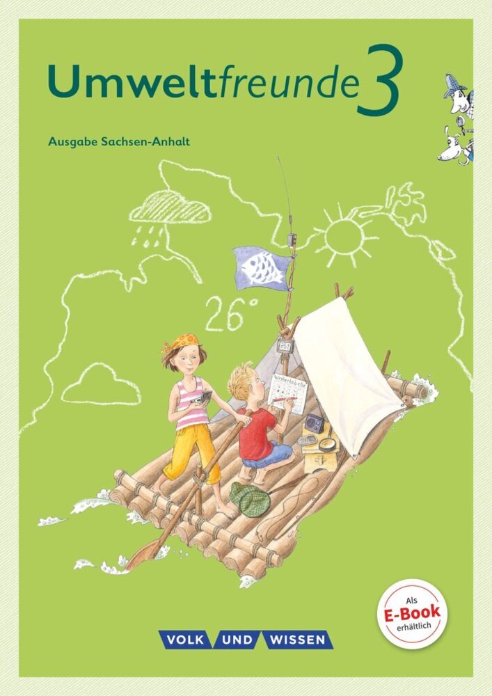 Umweltfreunde - Sachsen-Anhalt - Ausgabe 2016 - 3. Schuljahr main product photo