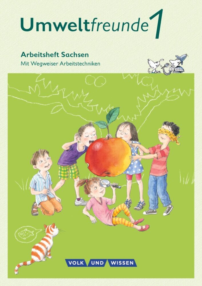 Umweltfreunde - Sachsen - Ausgabe 2016 - 1. Schuljahr main product photo