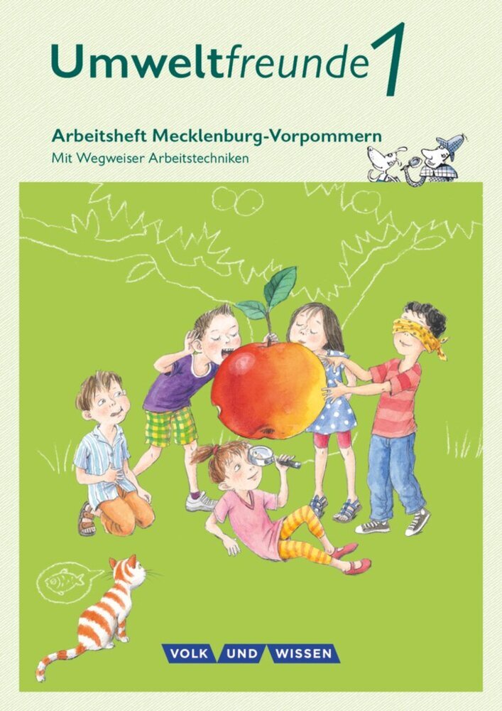 Umweltfreunde - Mecklenburg-Vorpommern - Ausgabe 2016 - 1. Schuljahr main product photo