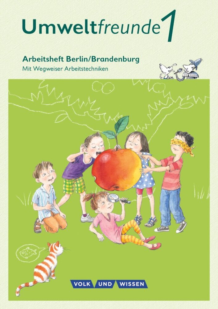 Umweltfreunde - Berlin/Brandenburg - Ausgabe 2016 - 1. Schuljahr main product photo