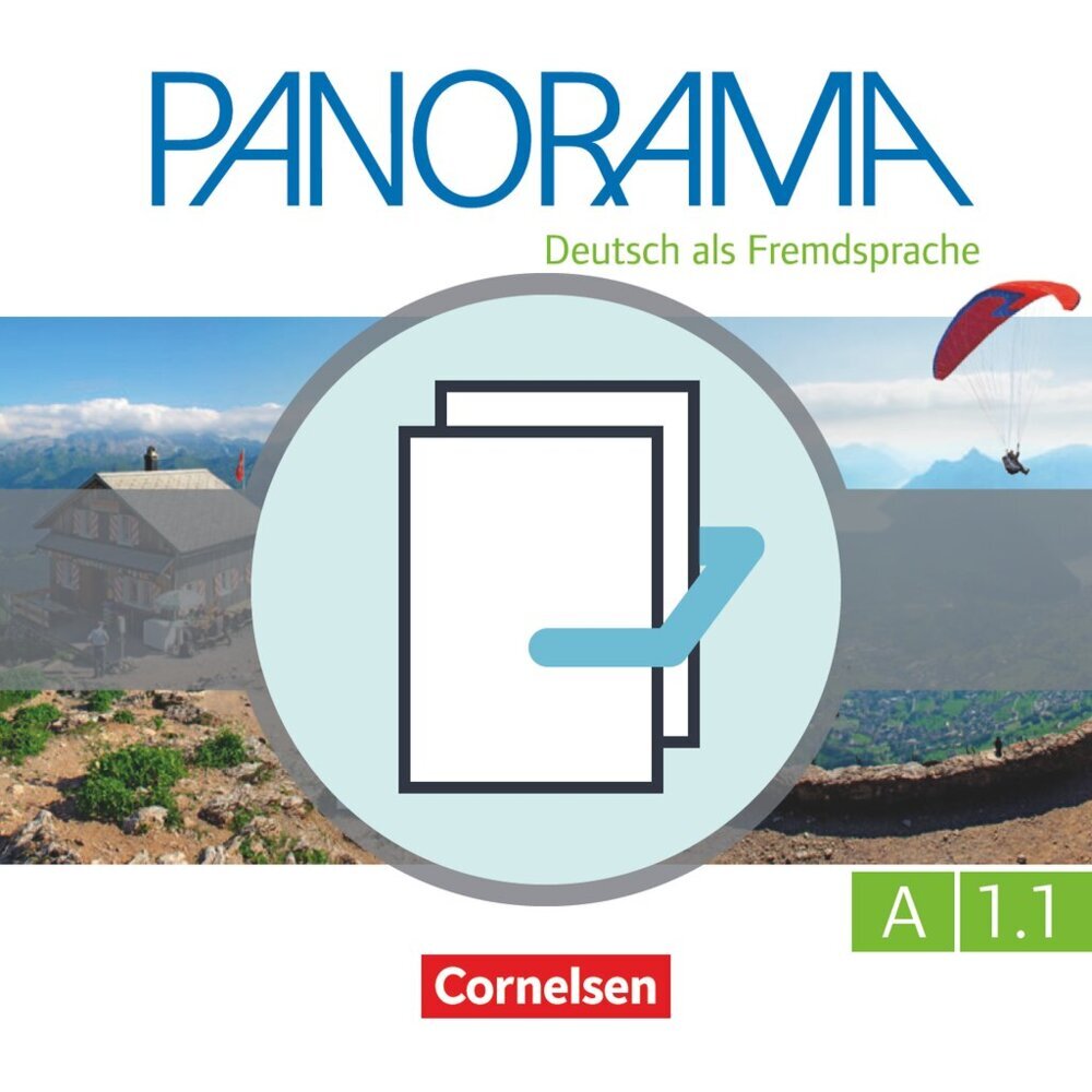 Panorama - Deutsch als Fremdsprache - A1: Teilband 1. Tl.1 main product photo