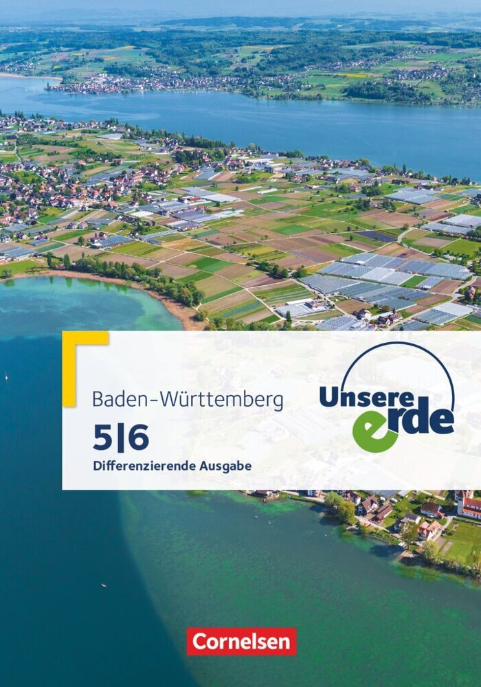 Unsere Erde - Differenzierende Ausgabe Baden-Württemberg - Ausgabe ab 2016 - 5./6. Schuljahr main product photo