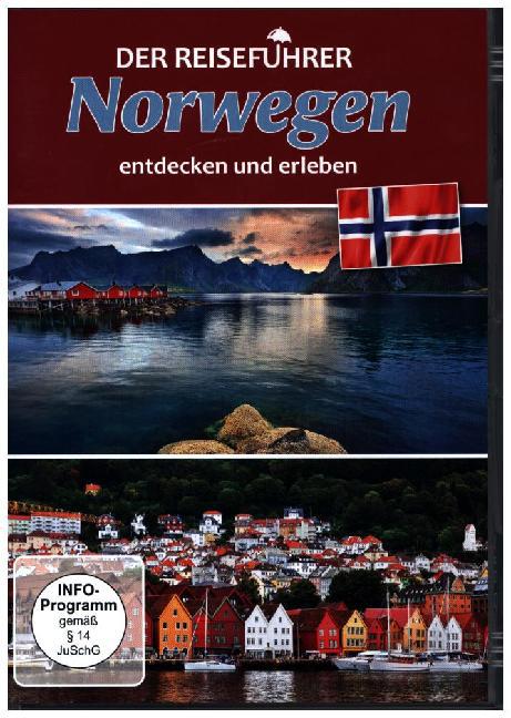 Der Reiseführer: Norwegen entdecken und erleben, 1 DVD main product photo