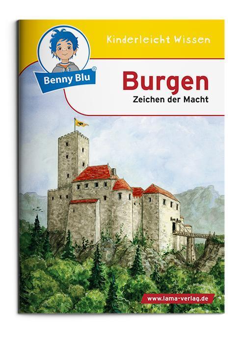 Benny Blu - Burgen main product photo