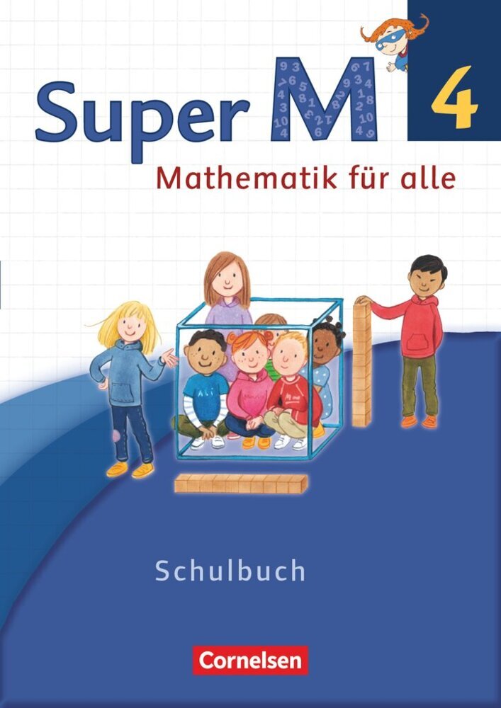 Super M - Mathematik für alle - Westliche Bundesländer - Neubearbeitung - 4. Schuljahr main product photo