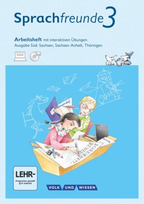 Sprachfreunde - Sprechen - Schreiben - Spielen - Ausgabe Süd (Sachsen, Sachsen-Anhalt, Thüringen) - Neubearbeitung 2015 - 3. Schuljahr