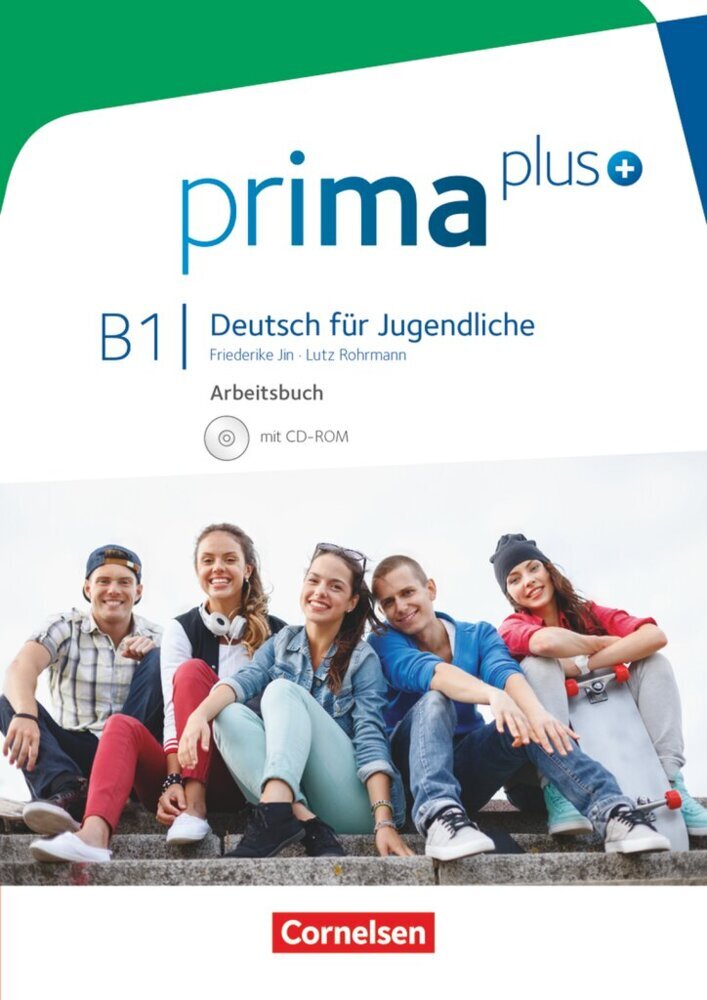 Prima plus - Deutsch für Jugendliche - Allgemeine Ausgabe - B1: Gesamtband main product photo