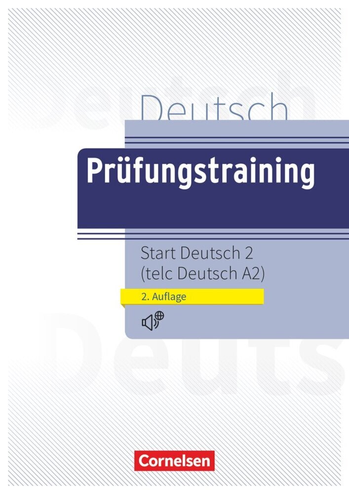 Prüfungstraining DaF - A2 main product photo