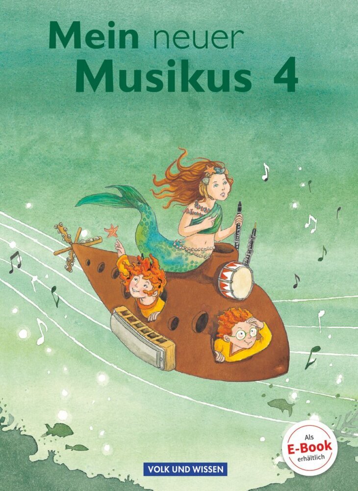 Mein neuer Musikus - Aktuelle Ausgabe - 4. Schuljahr main product photo