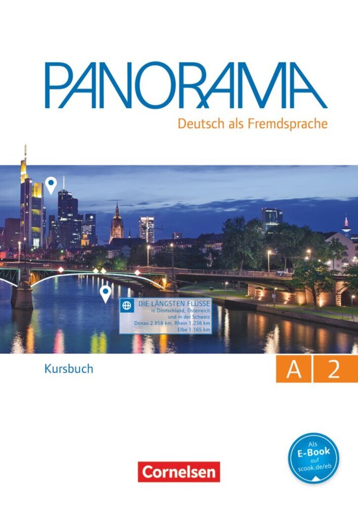Panorama - Deutsch als Fremdsprache - A2: Gesamtband main product photo
