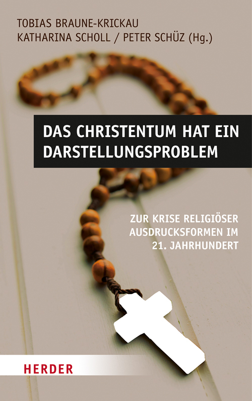 Das Christentum hat ein Darstellungsproblem main product photo