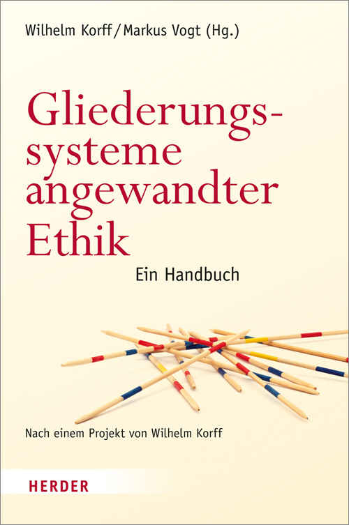 Gliederungssysteme angewandter Ethik main product photo