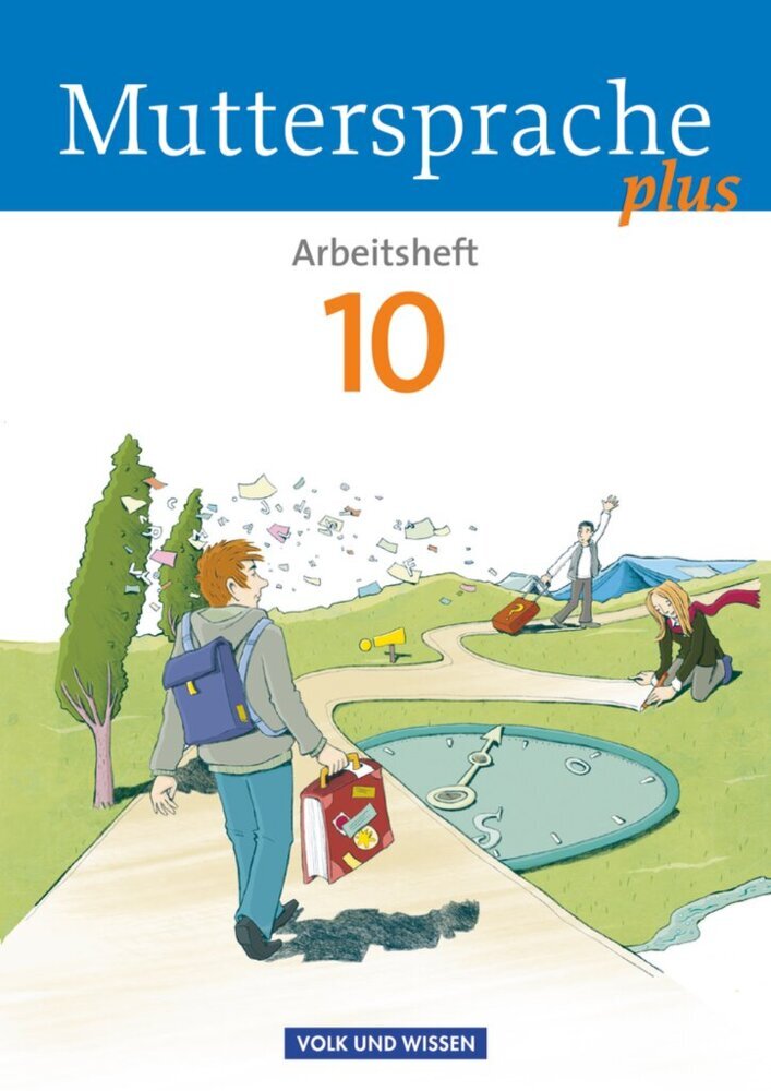 Muttersprache plus - Allgemeine Ausgabe 2012 für Berlin, Brandenburg, Mecklenburg-Vorpommern, Sachsen-Anhalt, Thüringen - 10. Schuljahr main product photo