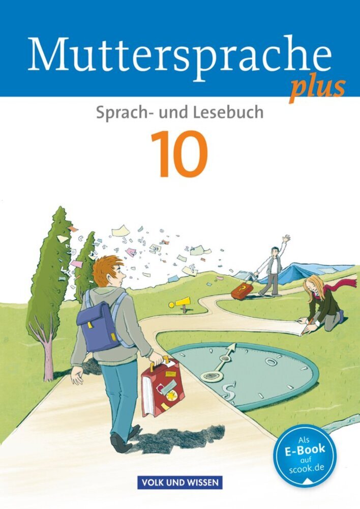 Muttersprache plus - Allgemeine Ausgabe 2012 für Berlin, Brandenburg, Mecklenburg-Vorpommern, Sachsen-Anhalt, Thüringen - 10. Schuljahr main product photo