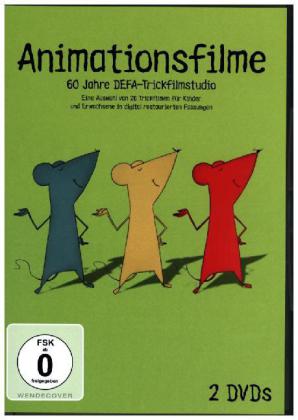 Animationsfilme - 60 Jahre DEFA-Studio für Trickfilm Dresden, 2 DVD