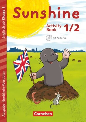 Sunshine - Early Start Edition - Ausgabe 2016 für Nordrhein-Westfalen - 1./2. Schuljahr