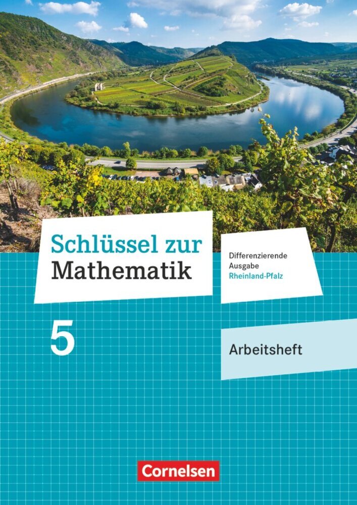 Schlüssel zur Mathematik - Differenzierende Ausgabe Rheinland-Pfalz - 5. Schuljahr main product photo