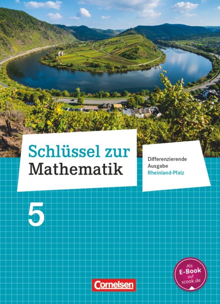 Schlüssel zur Mathematik - Differenzierende Ausgabe Rheinland-Pfalz - 5. Schuljahr main product photo