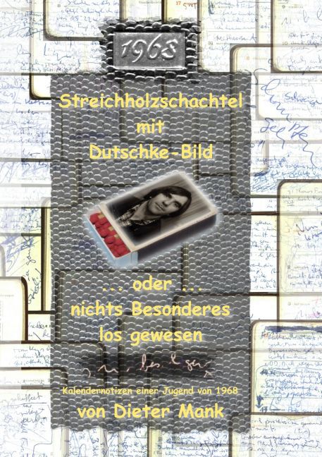 Streichholzschachtel mit Dutschke-Bild main product photo