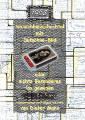 Streichholzschachtel mit Dutschke-Bild