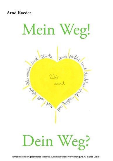 Mein Weg! Dein Weg? main product photo