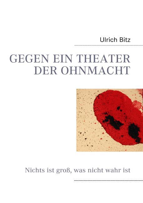 GEGEN EIN THEATER DER OHNMACHT main product photo
