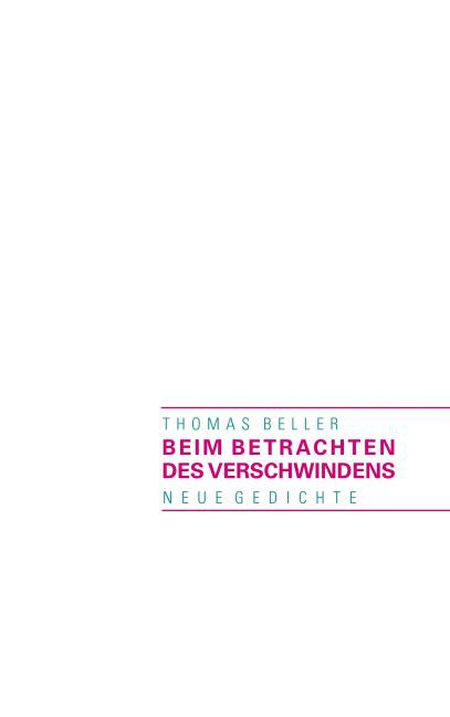 Beim Betrachten des Verschwindens main product photo