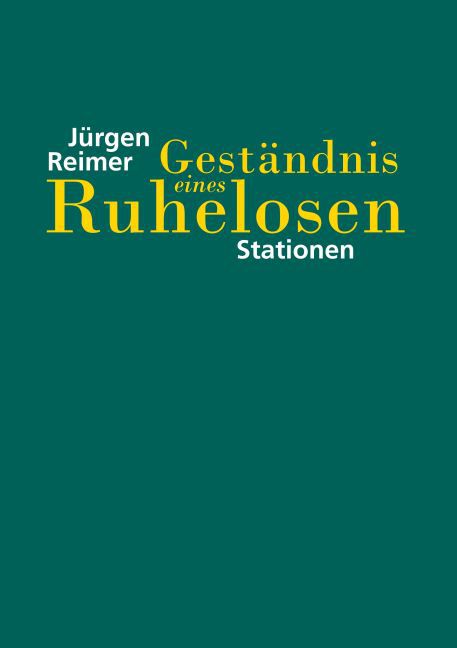 Geständnis eines Ruhelosen main product photo