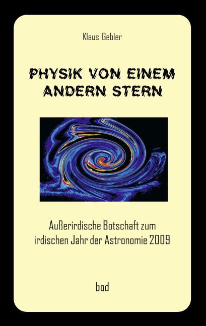 Physik von einem andern Stern main product photo