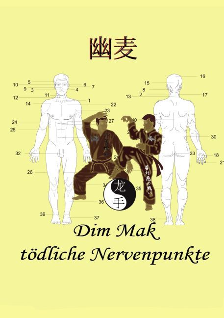 Dim Mak tödliche Nervenpunkte main product photo
