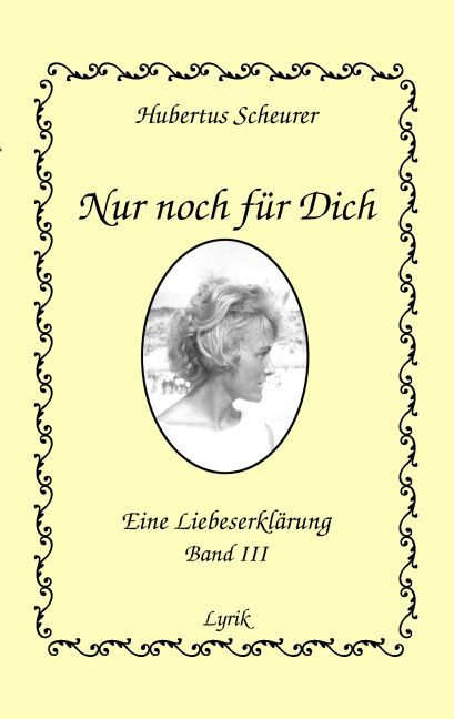 Nur noch für Dich, Band III main product photo