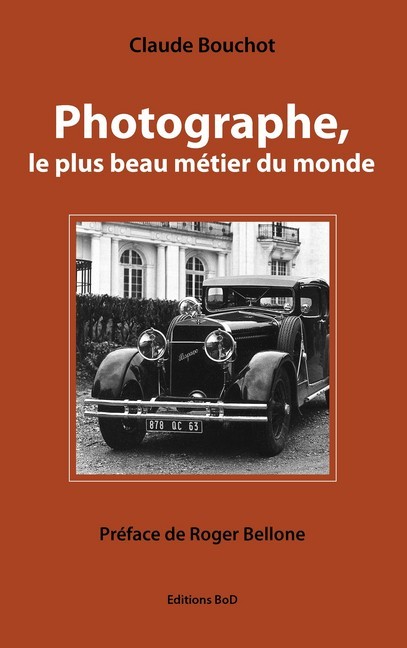 Photographe, le plus beau métier du monde main product photo