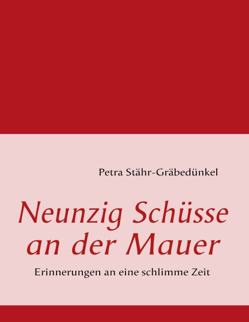 Neunzig Schüsse an der Mauer main product photo