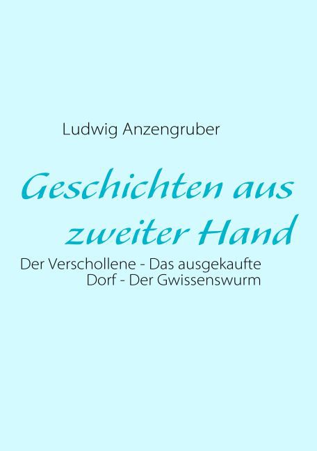 Geschichten aus zweiter Hand main product photo