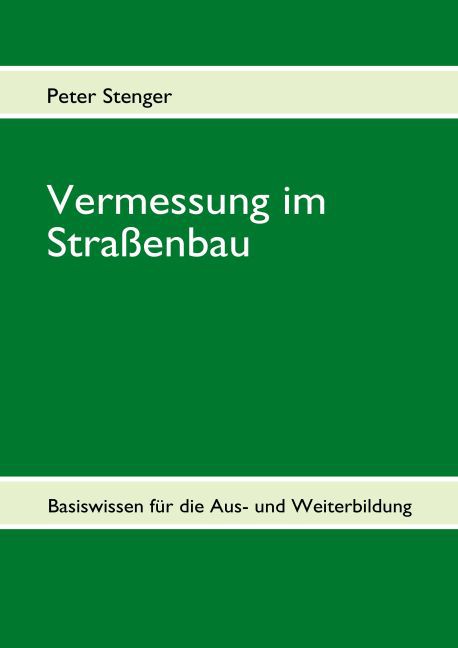 Vermessung im Straßenbau main product photo