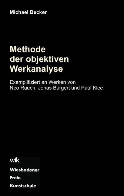 Methode der objektiven Werkanalyse main product photo